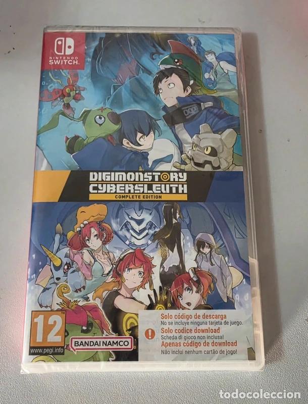 Videojuegos y consolas Nintendo Switch de segunda mano: Digimon Story Cyber Sleuth Switch - Foto 1