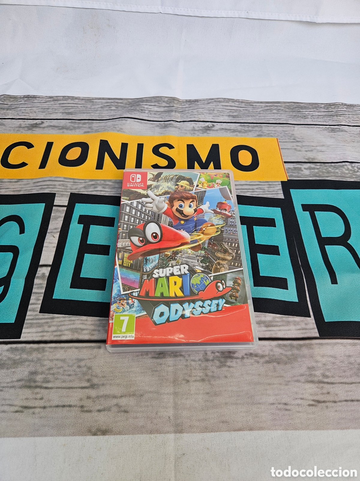 Juego Nintendo Switch. Super Mario Odyssey