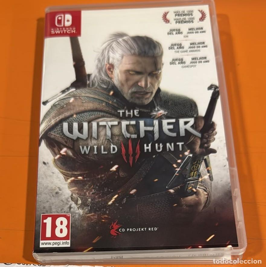 Videojuegos y consolas Nintendo Switch de segunda mano: The Witcher 3: Wild Hunt [SWI]