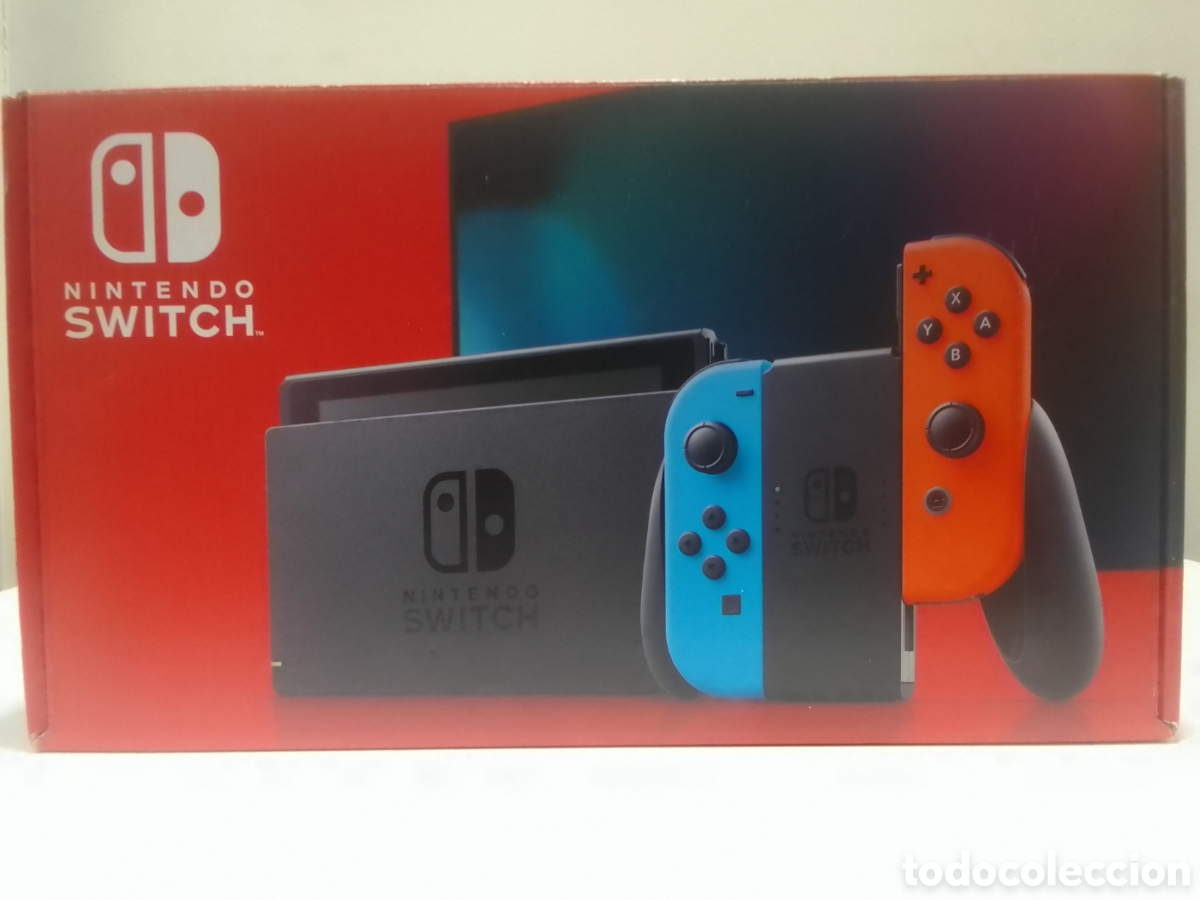 Videojuegos y consolas Nintendo Switch de segunda mano: Caja vac&iacute;a NINTENDO SWITCH. - Foto 2