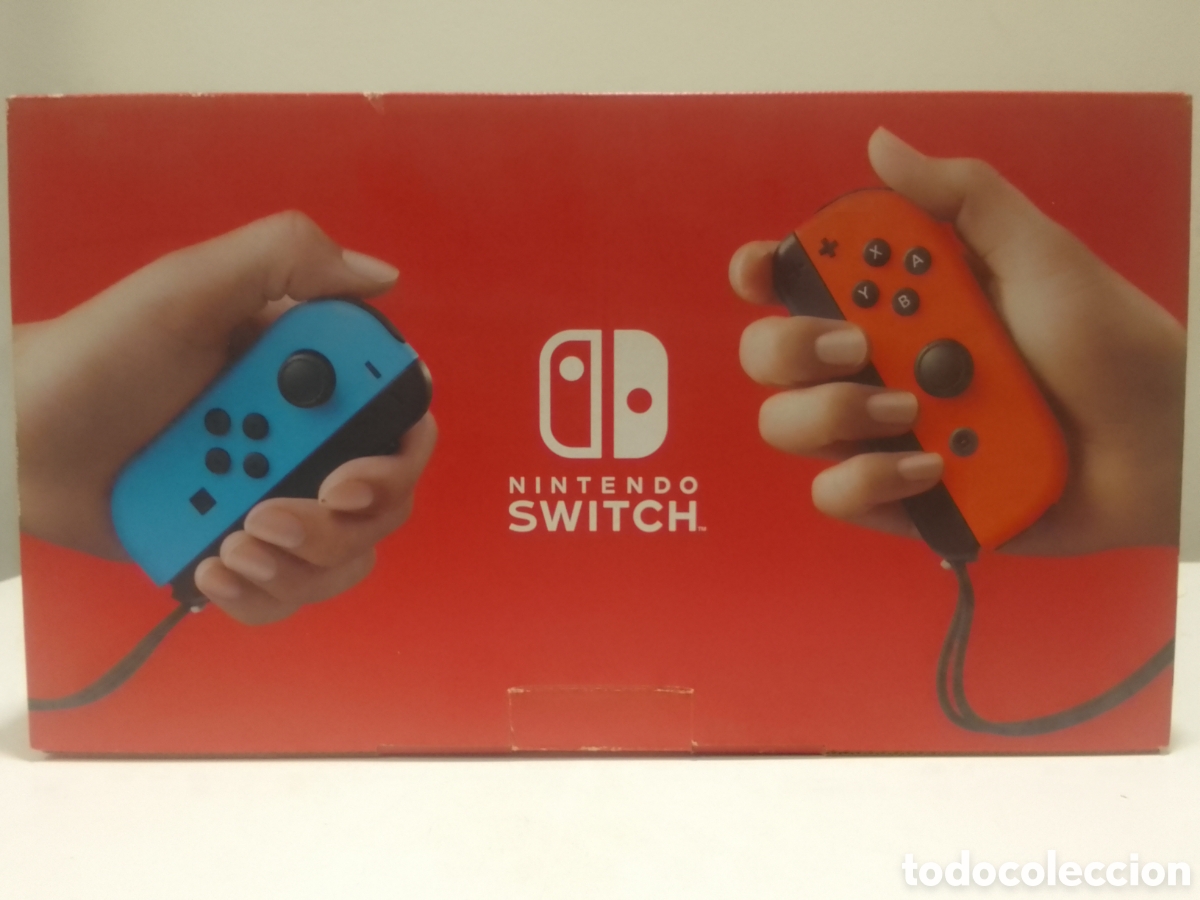 Videojuegos y consolas Nintendo Switch de segunda mano: Caja vac&iacute;a NINTENDO SWITCH. - Foto 1