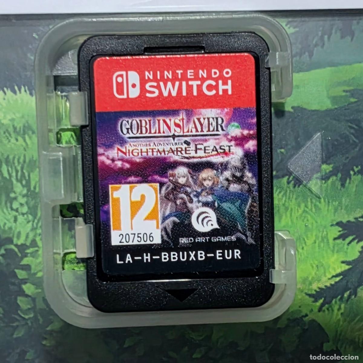 Videojuegos y consolas Nintendo Switch de segunda mano: Goblin Slayer Another Adventurer Nightmare Feast Switch - Foto 5