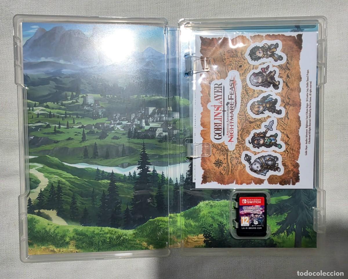 Videojuegos y consolas Nintendo Switch de segunda mano: Goblin Slayer Another Adventurer Nightmare Feast Switch - Foto 4