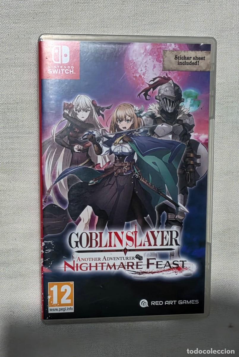 Videogiochi e Consoli: Goblin Slayer Another Adventurer Nightmare Feast Switch