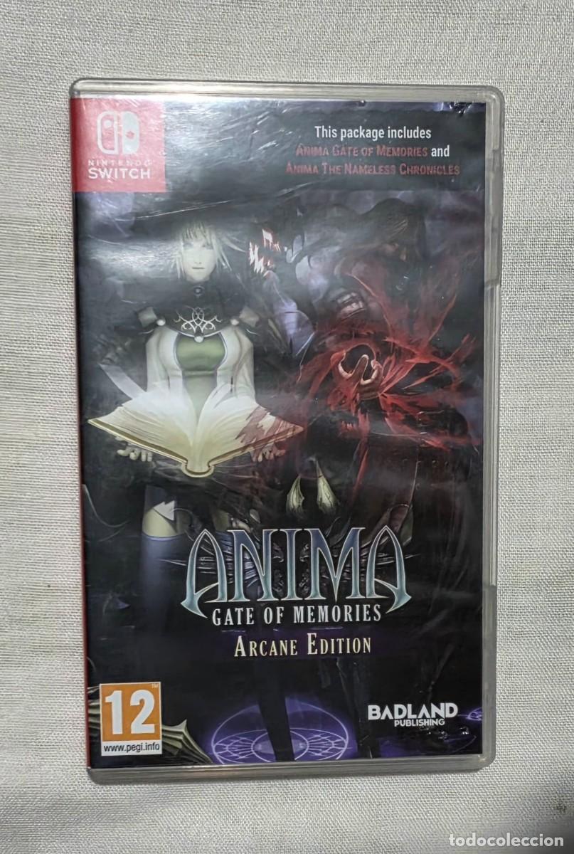 Videojuegos y consolas Nintendo Switch de segunda mano: Anima Gate of Memories Arcane Edition Switch - Foto 1