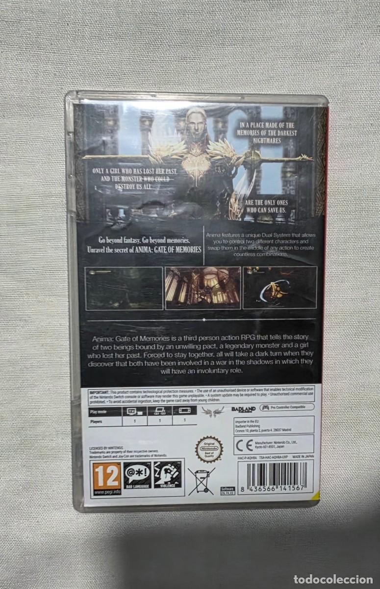 Videojuegos y consolas Nintendo Switch de segunda mano: Anima Gate of Memories Arcane Edition Switch - Foto 2