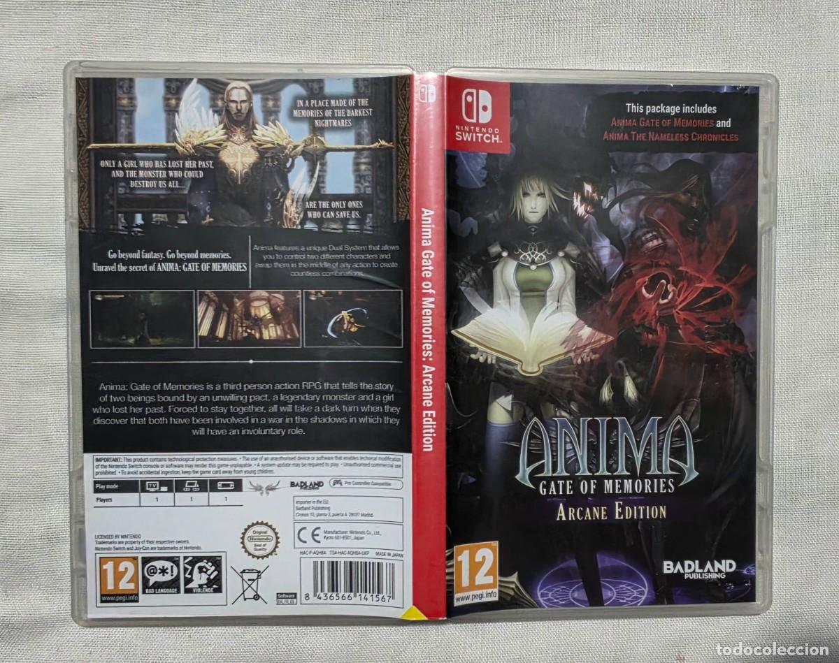 Videojuegos y consolas Nintendo Switch de segunda mano: Anima Gate of Memories Arcane Edition Switch - Foto 3