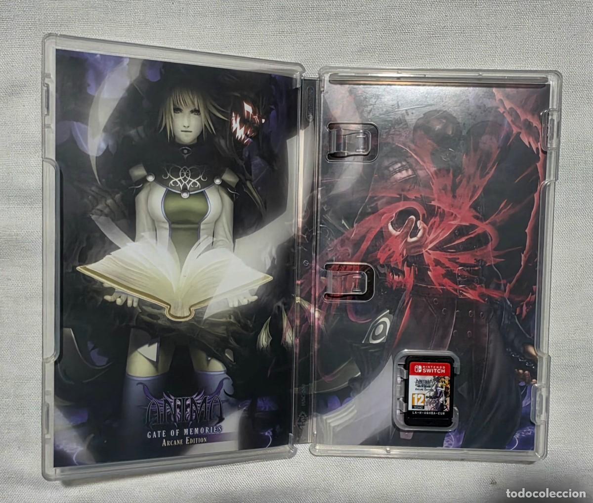 Videojuegos y consolas Nintendo Switch de segunda mano: Anima Gate of Memories Arcane Edition Switch - Foto 4