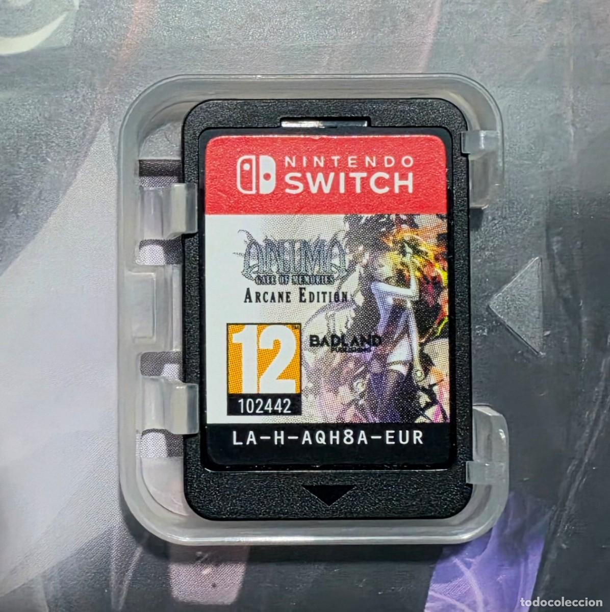 Videojuegos y consolas Nintendo Switch de segunda mano: Anima Gate of Memories Arcane Edition Switch - Foto 5