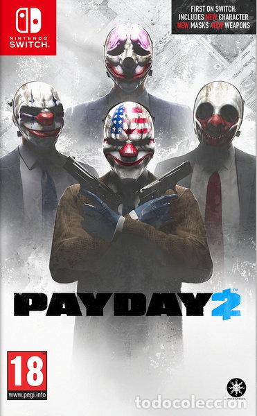 Videojuegos y consolas Nintendo Switch de segunda mano: Payday 2- 8023171041070
