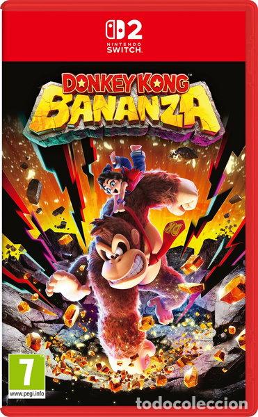 Videojuegos y consolas Nintendo Switch de segunda mano: Donkey Kong Bananza- 0045496312817