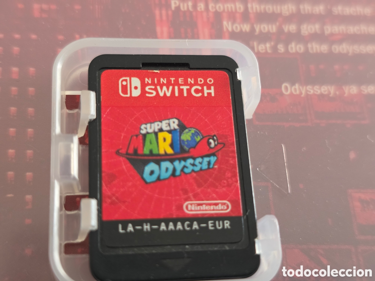 Videojuegos y consolas Nintendo Switch de segunda mano: super mario odyssey nintendo switch - Foto 3