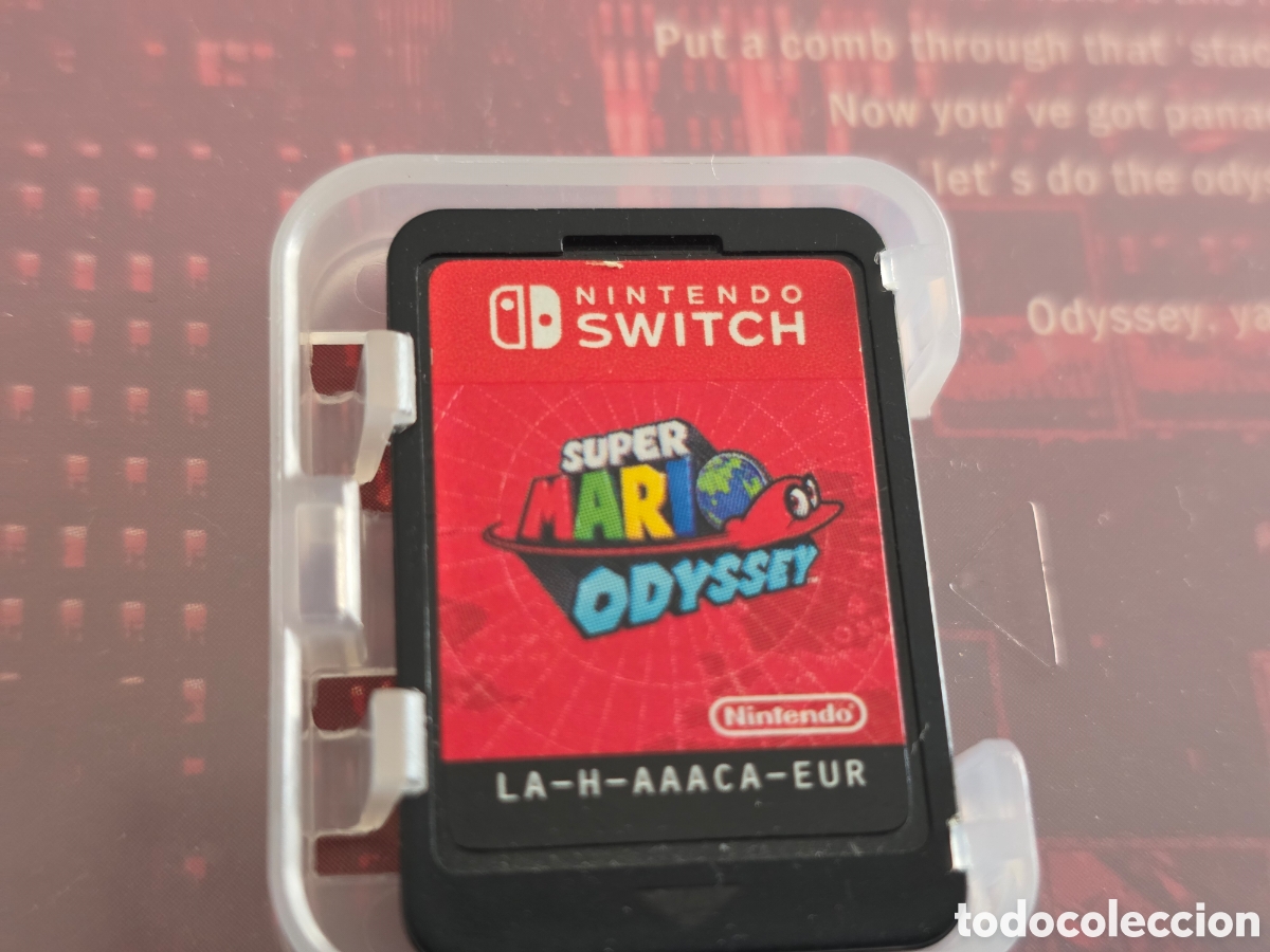 Videojuegos y consolas Nintendo Switch de segunda mano: super mario odyssey nintendo switch - Foto 4