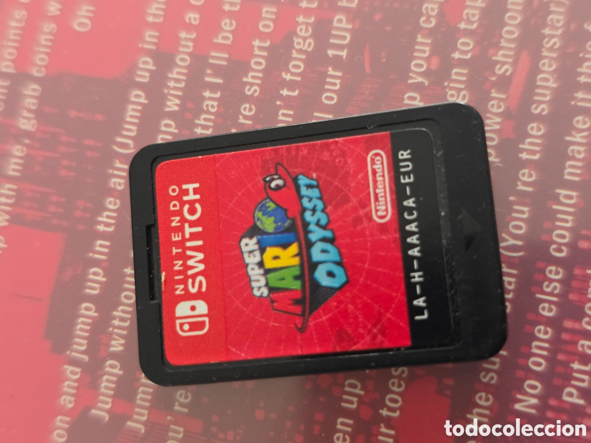Videojuegos y consolas Nintendo Switch de segunda mano: super mario odyssey nintendo switch - Foto 5