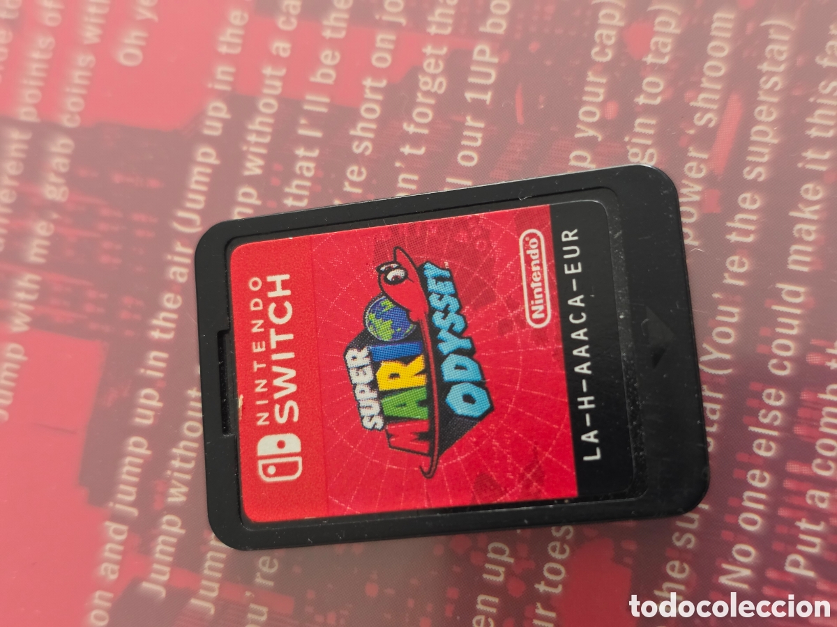 Videojuegos y consolas Nintendo Switch de segunda mano: super mario odyssey nintendo switch - Foto 6