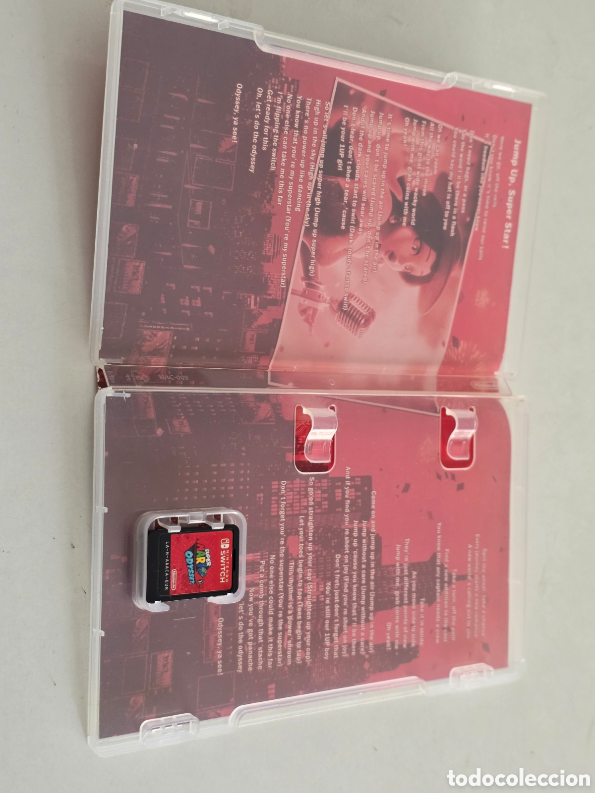 Videojuegos y consolas Nintendo Switch de segunda mano: super mario odyssey nintendo switch - Foto 8