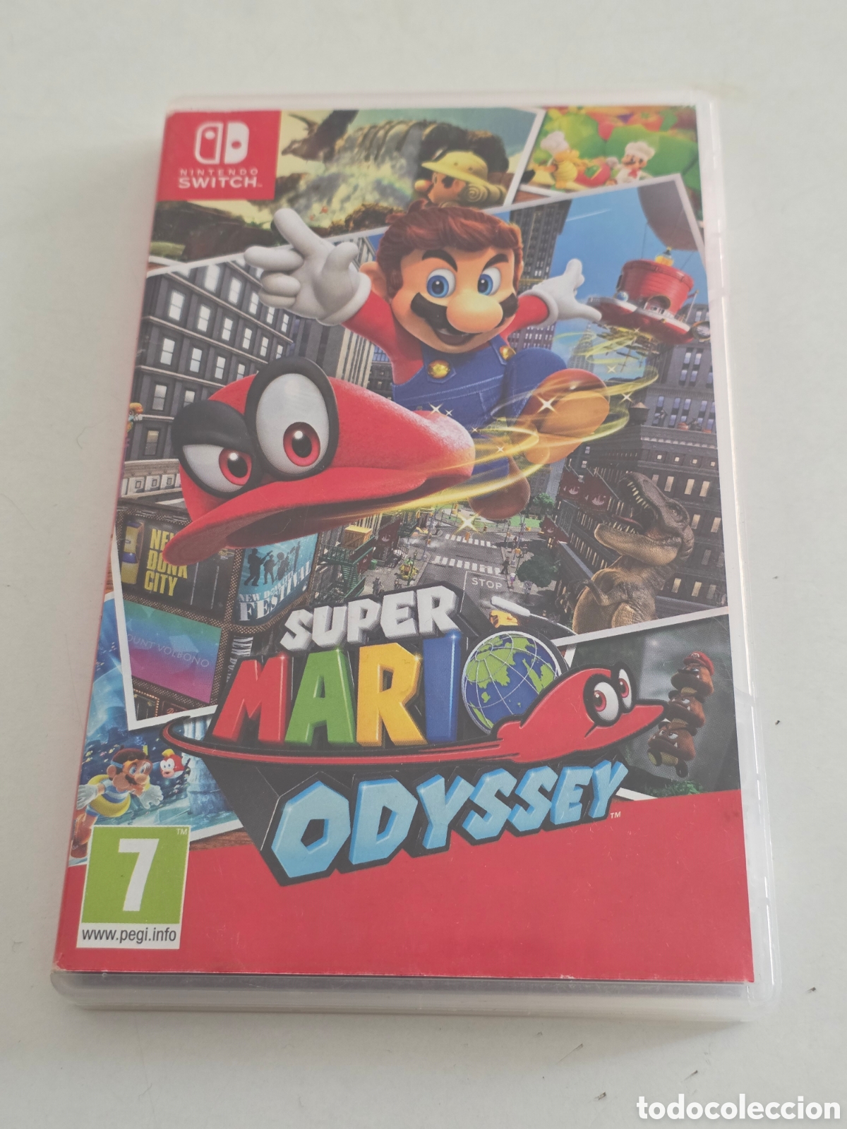 Videojuegos y consolas Nintendo Switch de segunda mano: super mario odyssey nintendo switch