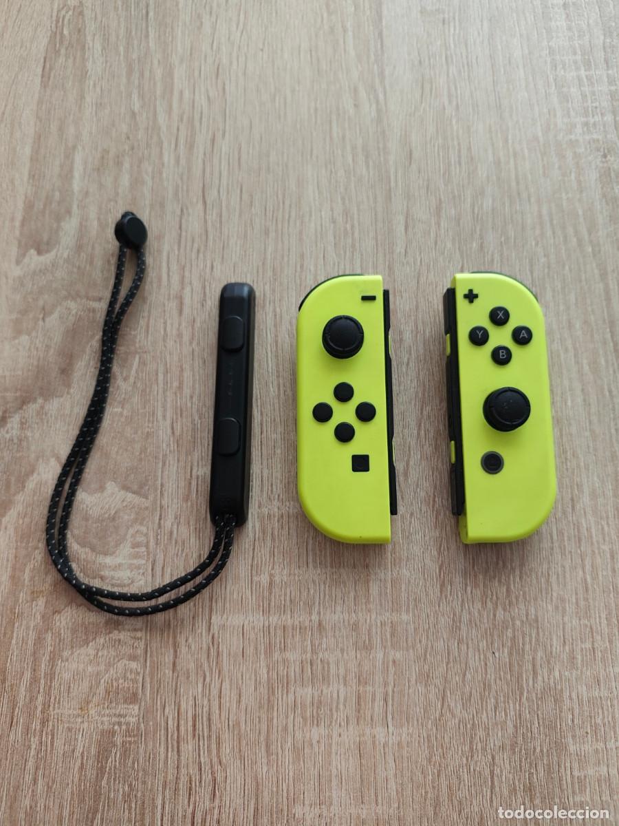 Videojuegos y consolas Nintendo Switch de segunda mano: Joycons Amarillos Nintendo Switch