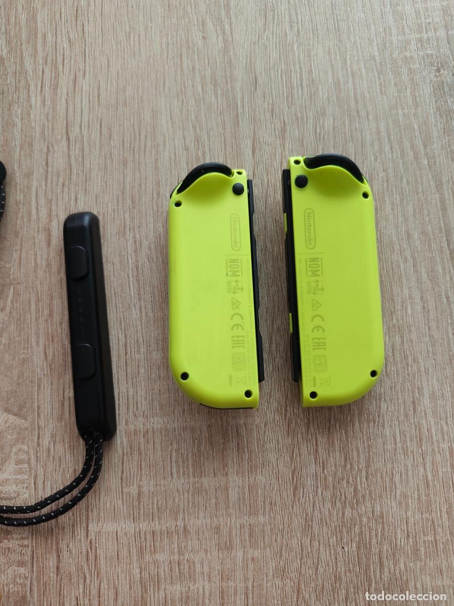 Videojuegos y consolas Nintendo Switch de segunda mano: Joycons Amarillos Nintendo Switch - Foto 2