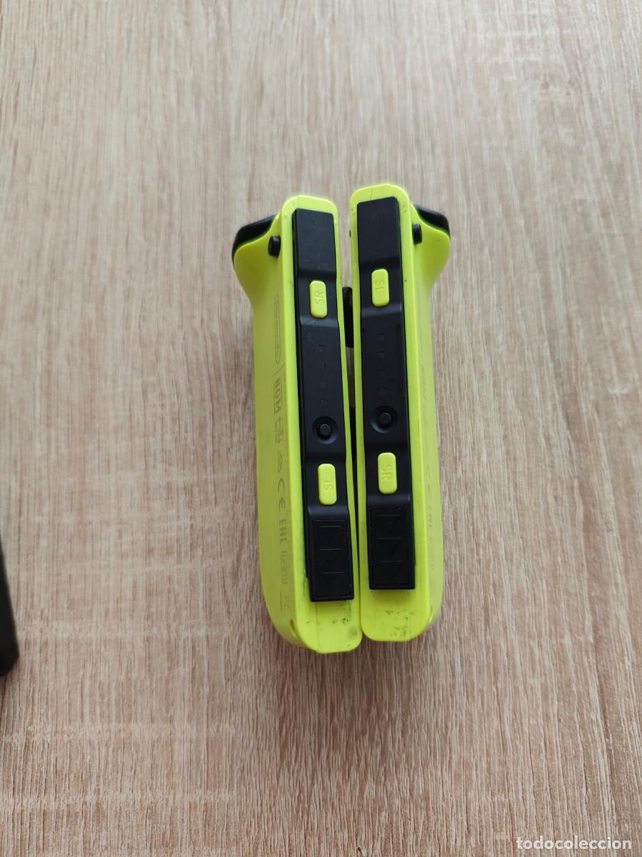 Videojuegos y consolas Nintendo Switch de segunda mano: Joycons Amarillos Nintendo Switch - Foto 3