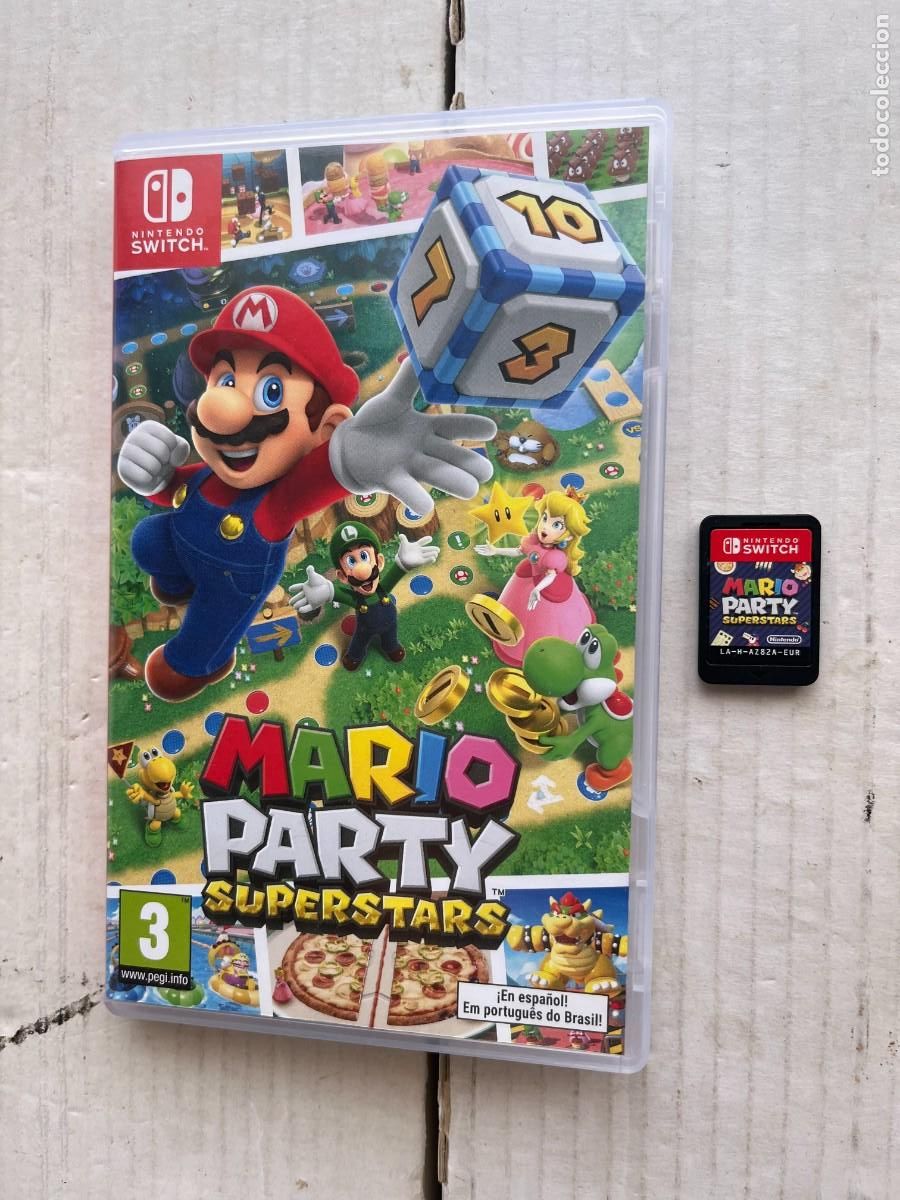 Videojuegos y consolas Nintendo Switch de segunda mano: MARIO PARTY SUPERSTARS - NINTENDO SWITCH KREATEN