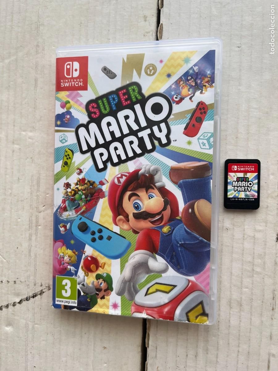 Videojuegos y consolas Nintendo Switch de segunda mano: MARIO PARTY - NINTENDO SWITCH KREATEN - Foto 1