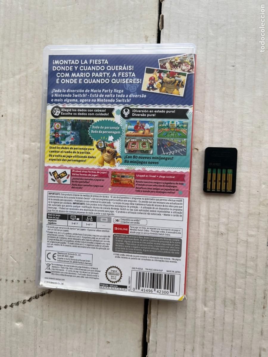 Videojuegos y consolas Nintendo Switch de segunda mano: MARIO PARTY - NINTENDO SWITCH KREATEN - Foto 2