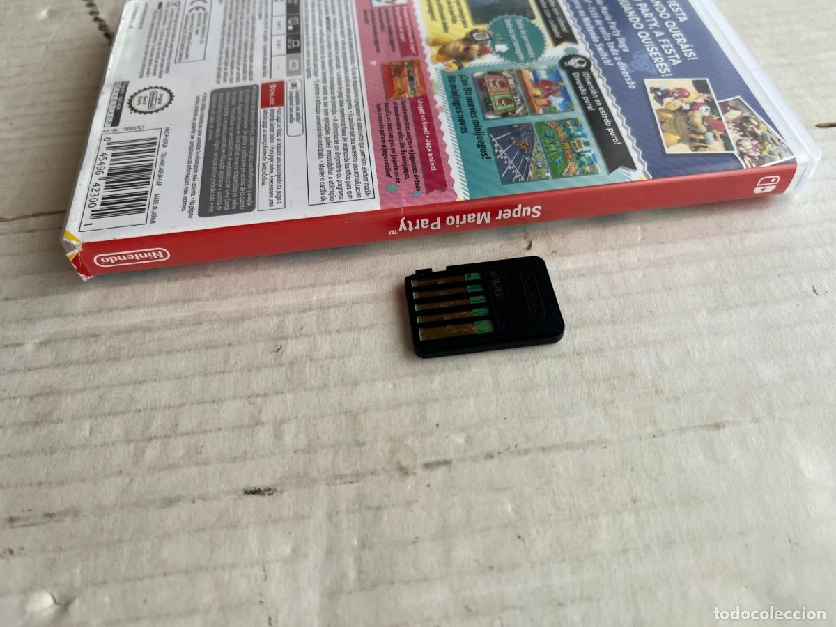 Videojuegos y consolas Nintendo Switch de segunda mano: MARIO PARTY - NINTENDO SWITCH KREATEN - Foto 3