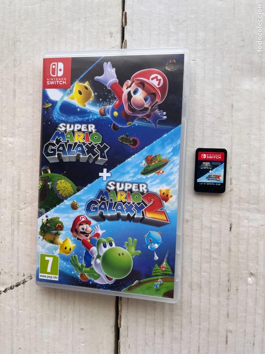 Videojuegos y consolas Nintendo Switch de segunda mano: SUPER MARIO GALAXY 1 Y 2 - NINTENDO SWITCH KREATEN