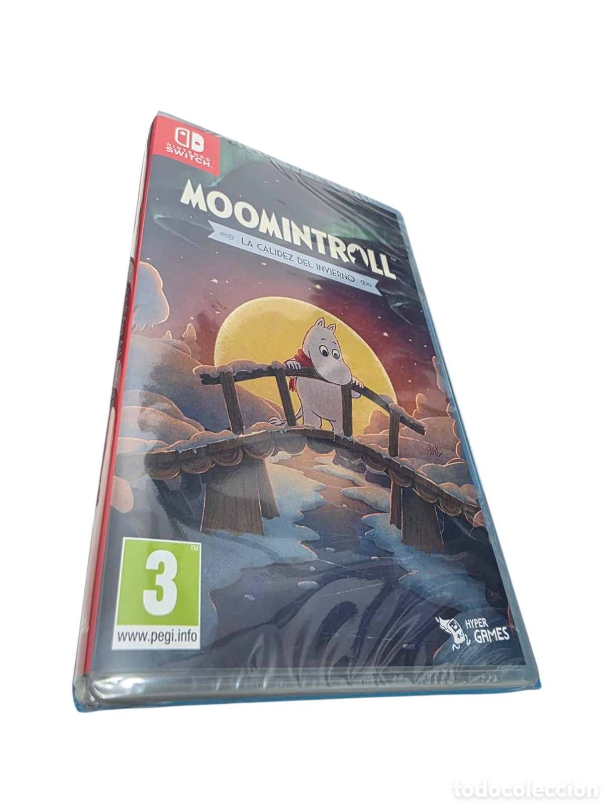 Videojuegos y consolas Nintendo Switch de segunda mano: Switch Mumintroll La calidez del invierno Nintendo - Foto 3