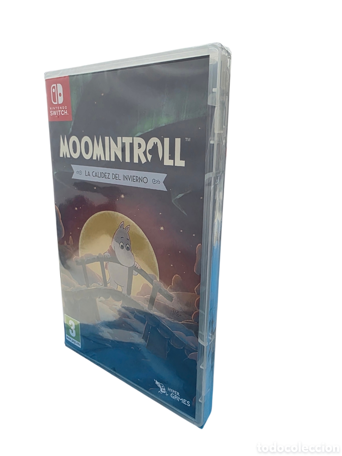 Videojuegos y consolas Nintendo Switch de segunda mano: Switch Mumintroll La calidez del invierno Nintendo - Foto 5