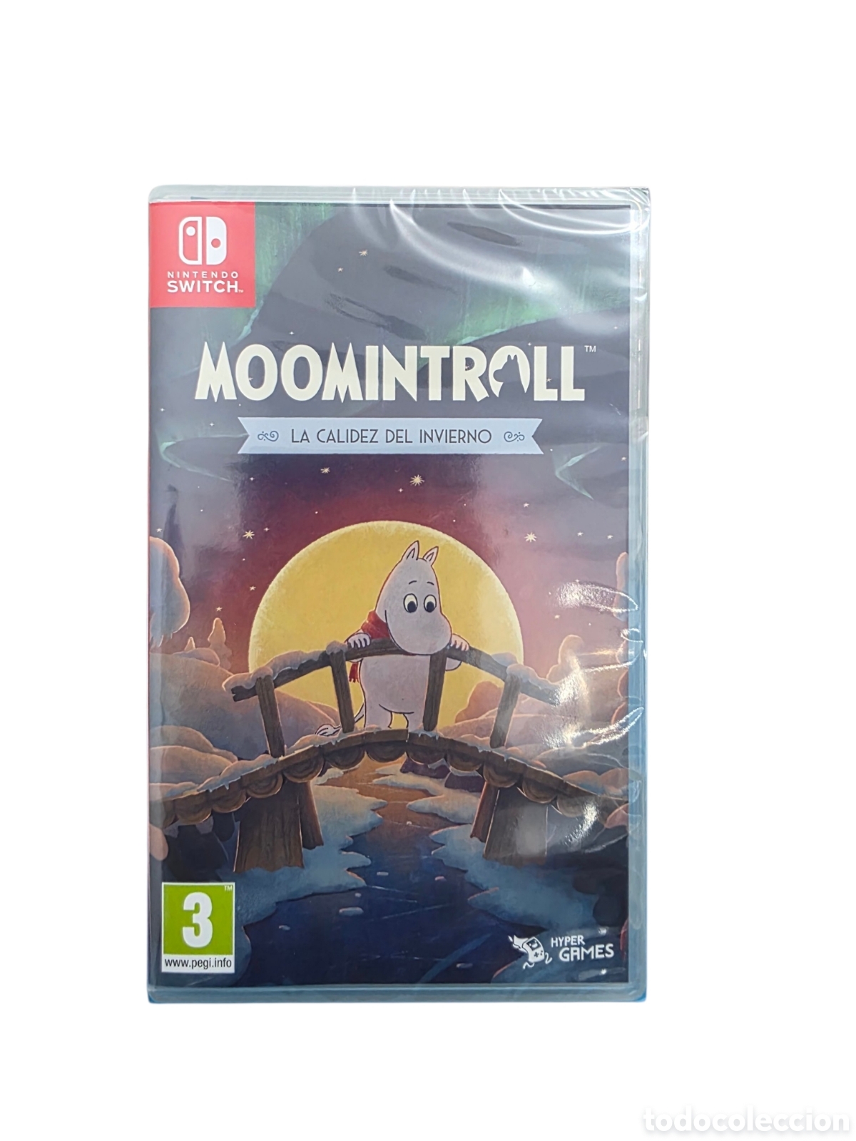 Videojuegos y consolas Nintendo Switch de segunda mano: Switch Mumintroll La calidez del invierno Nintendo - Foto 1