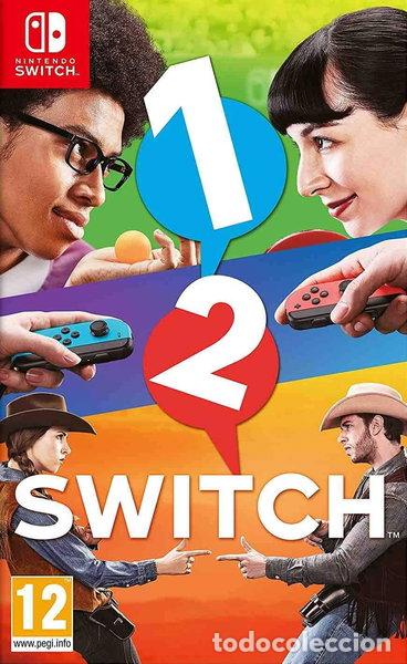 Videojuegos y consolas Nintendo Switch de segunda mano: 1-2 Switch- 0045496420208