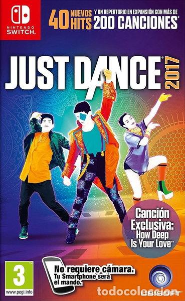 Videojuegos y consolas Nintendo Switch de segunda mano: Just Dance 2017- 3307216009412
