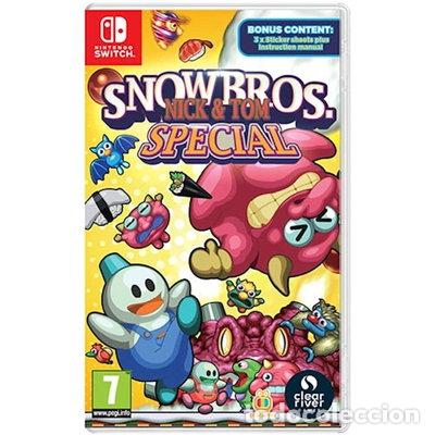Videojuegos y consolas Nintendo Switch de segunda mano: Snow Bros. Nick & Tom Special- 7350002931356