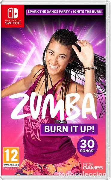 Videojuegos y consolas Nintendo Switch de segunda mano: Zumba Burn it Up!- 8023171044330