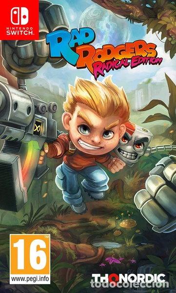 Videojuegos y consolas Nintendo Switch de segunda mano: Rad Rodgers: Radical Edition- 9120080073082
