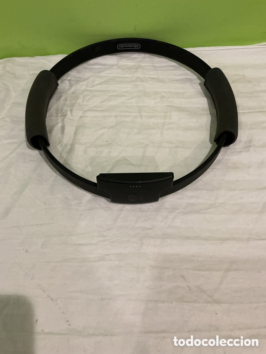 Videojuegos y consolas Nintendo Switch de segunda mano: Accesorio Original Nintendo Switch Ring-Con &ndash; Aro para Ring Fit Adventure