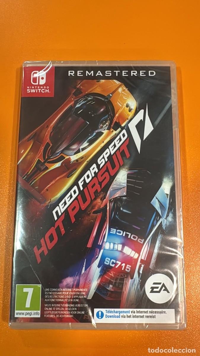 Videojuegos y consolas Nintendo Switch de segunda mano: Need For Speed Hot Pursuit Remastered [NSW] IMPORTACI&Oacute;N