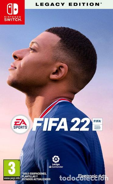 Videojuegos y consolas Nintendo Switch de segunda mano: FIFA 22- 5035226124044