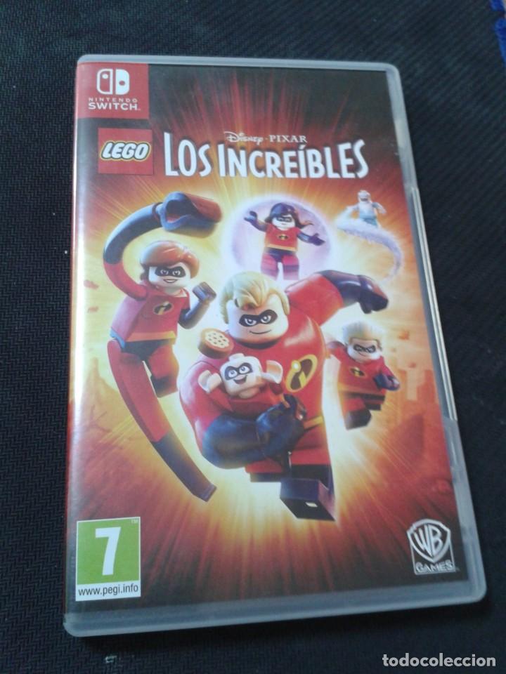 los increibles switch