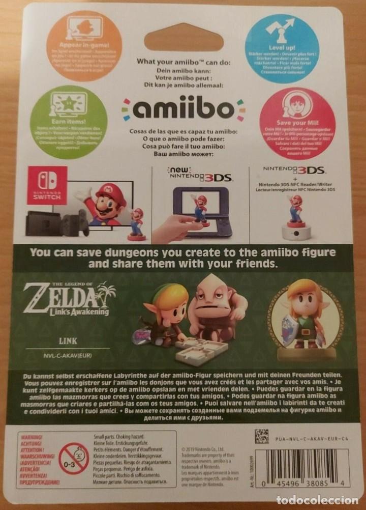 Videojuegos y Consolas Nintendo Switch: Amiibo The Legend of Zelda Link, Links Awakening - Foto 2 - 273022178