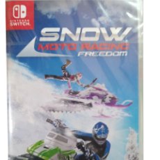 Videojogos e Consolas: SNOW MOTO RACING FREEDOM. JUEGO PARA NINTENDO SWITCH. NUEVO, PRECINTADO.. Lote 280471308