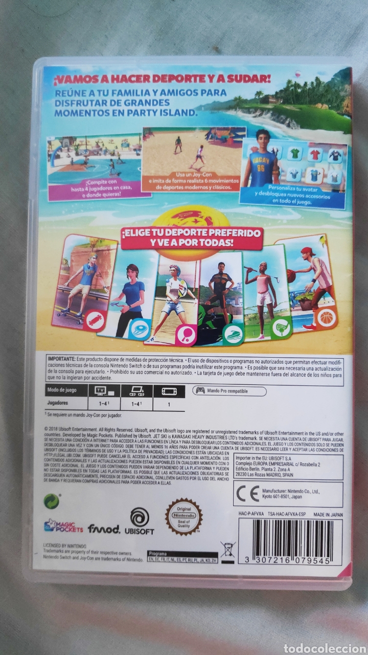 Videojuegos y Consolas Nintendo Switch: Sports party Switch - Foto 2 - 293611448