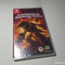 Videojogos e Consolas: ODDWORLD STRANGER´S WRATH HD ( NINTENDO SWITCH PAL ESPAÑA) PRECINTADO!. Lote 308247463