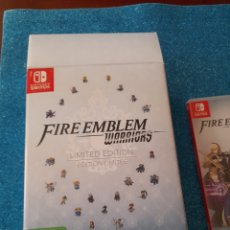 Videojuegos y Consolas Nintendo Switch: JUEGO NINTENDO SWITCH FIRE EMBLEM WARRIORS LÍMITES EDITION. Lote 311717138