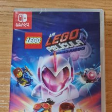 Videojuegos y Consolas Nintendo Switch: LA LEGO PELÍCULA 2: EL VIDEOJUEGO (NUEVO Y PRECINTADO) (JUEGO NINTENDO SWITCH). Lote 312498203
