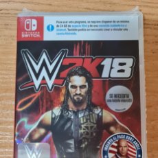 Videojuegos y Consolas Nintendo Switch: WWE 2K18 (NUEVO Y PRECINTADO) (JUEGO NINTENDO SWITCH). Lote 312498538