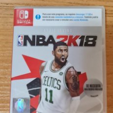 Videojuegos y Consolas Nintendo Switch: NBA 2K18 (NUEVO Y PRECINTADO) (JUEGO NINTENDO SWITCH). Lote 312500598