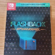 Videojuegos y Consolas Nintendo Switch: FLASHBACK - 25 ANNIVERSARY (NUEVO Y PRECINTADO) (JUEGO NINTENDO SWITCH). Lote 312503238